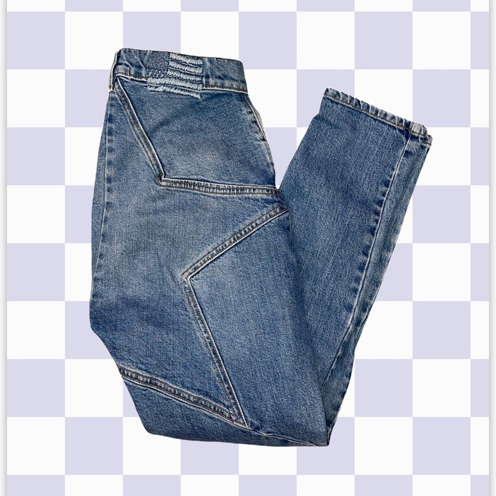 revice star butt jeans